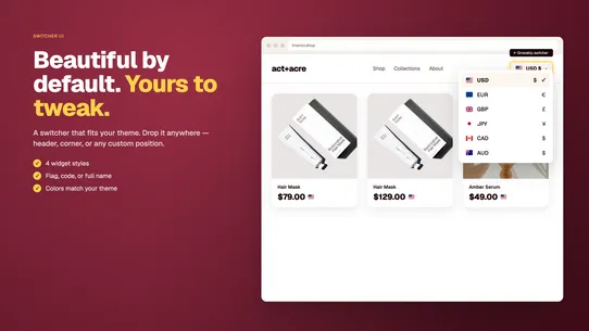 Growably: Currency Converter screenshot