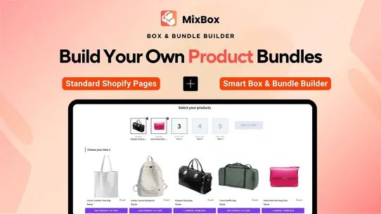 MixBox – Box &amp; Bundle Builder screenshot