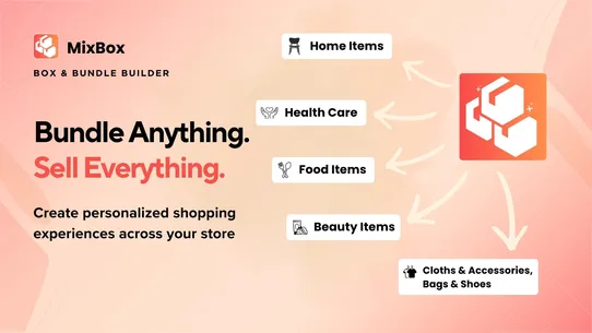 MixBox – Box &amp; Bundle Builder screenshot