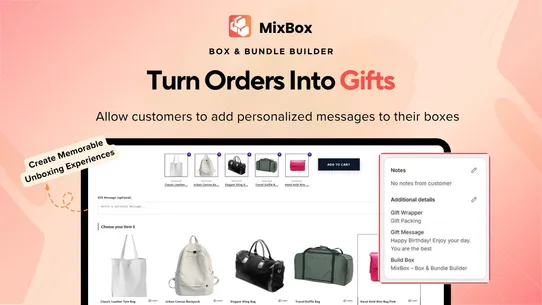 MixBox – Box &amp; Bundle Builder screenshot