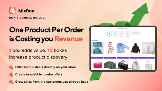 MixBox – Box &amp; Bundle Builder screenshot