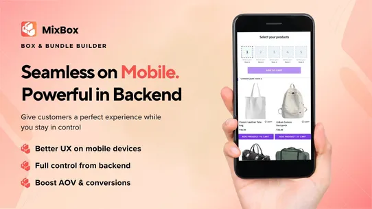 MixBox – Box &amp; Bundle Builder screenshot