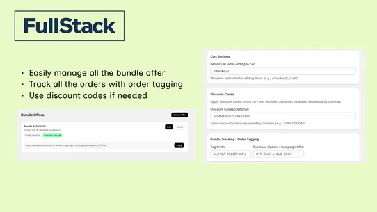 FullStack Bundles screenshot