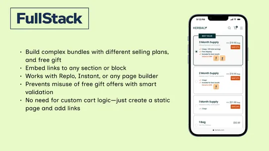 FullStack Bundles screenshot