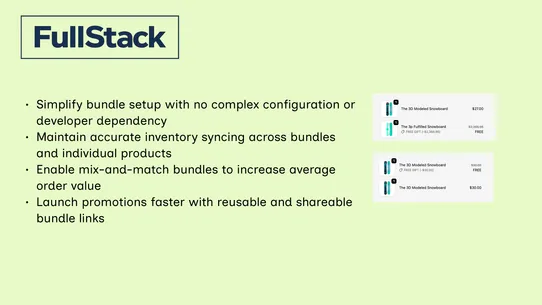 FullStack Bundles screenshot