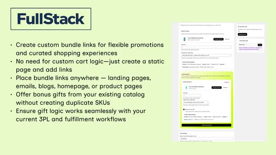 FullStack Bundles screenshot