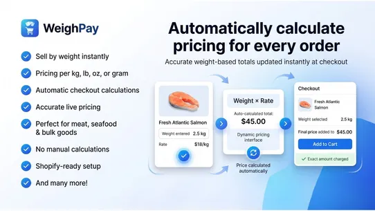 WeighPay screenshot