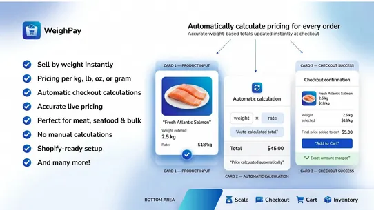 WeighPay screenshot