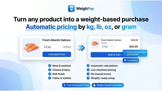 WeighPay screenshot