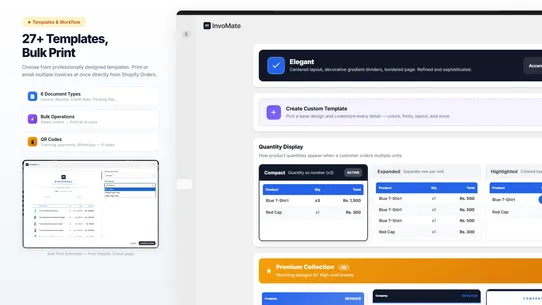 InvoMate | Invoice Generator screenshot