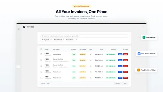InvoMate | Invoice Generator screenshot