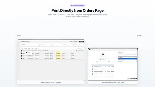 InvoMate | Invoice Generator screenshot