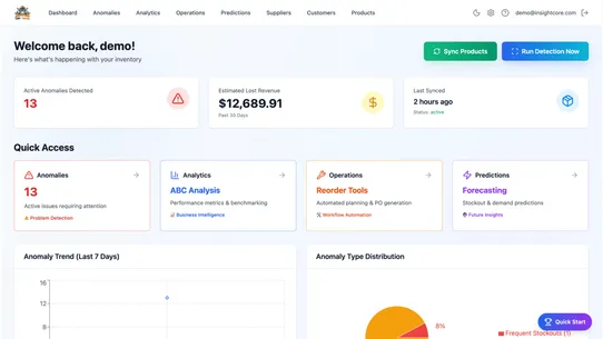 CoreCaptain screenshot