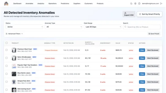 CoreCaptain screenshot
