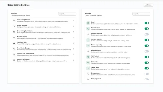 OrderFlex – Post Purchase Grow screenshot
