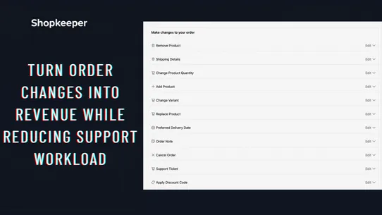 OrderFlex – Post Purchase Grow screenshot