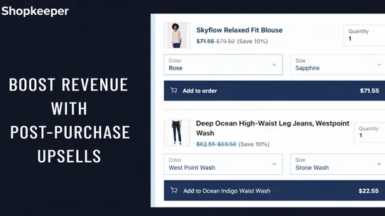 OrderFlex – Post Purchase Grow screenshot