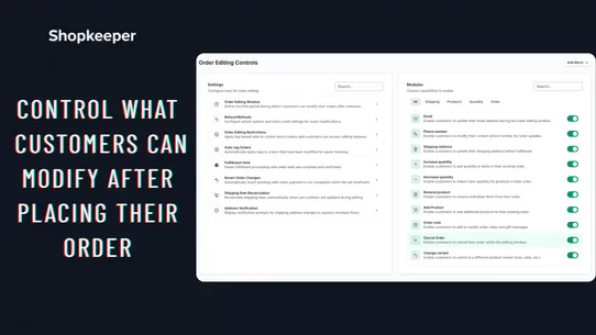 OrderFlex – Post Purchase Grow screenshot