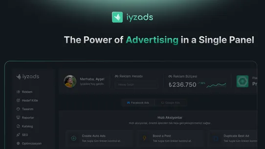 iyzads screenshot