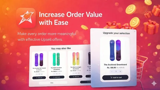 Pro Upsells &amp; Cross‑sells screenshot