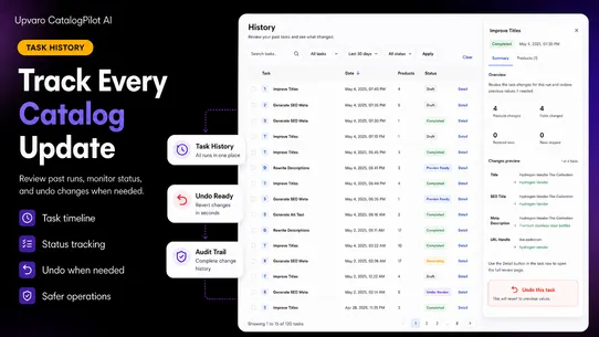 Upvaro CatalogPilot AI screenshot