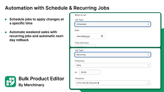 Merchinary Bulk Editor screenshot