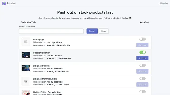 PushLast: Sold Out Push Last screenshot