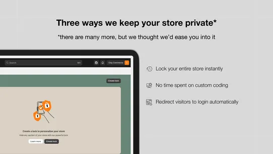 Clay • Wholesale B2B Lock screenshot