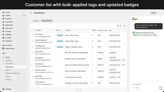 Lasso: AI Bulk Edit &amp; Import screenshot