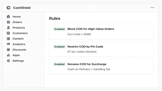 CashShield screenshot