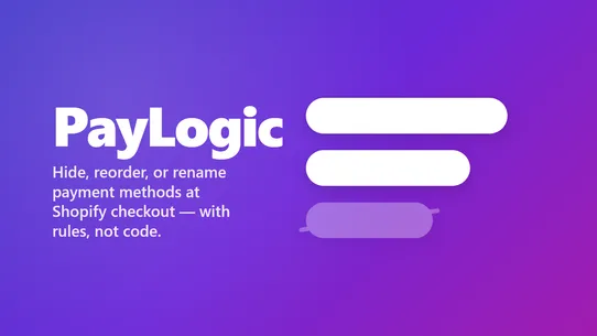 PayLogic screenshot