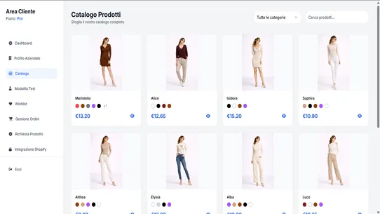 Drop Wear Italy screenshot
