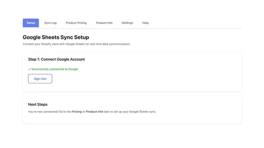 SheetSync ‑ Bulk Editor screenshot