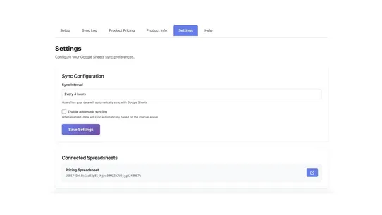 SheetSync ‑ Bulk Editor screenshot
