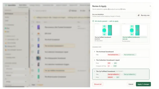 SyncroNice screenshot