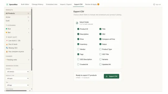 SyncroNice screenshot