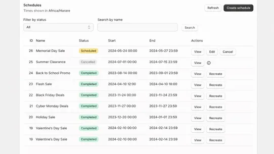 Adaptios Discount Manager screenshot