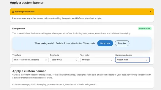 Adaptios Discount Manager screenshot