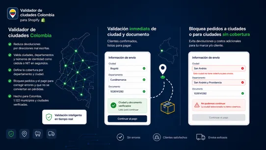 Forastero Validador Ciudades screenshot