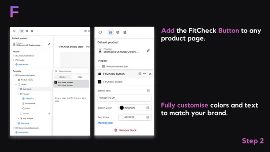 FitCheck Studio screenshot