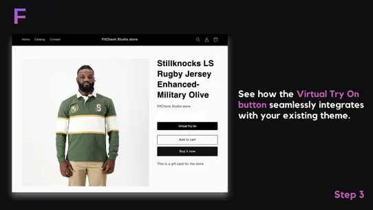 FitCheck Studio screenshot