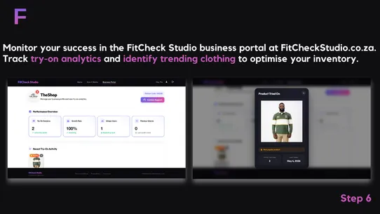 FitCheck Studio screenshot