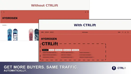 CTRLift screenshot