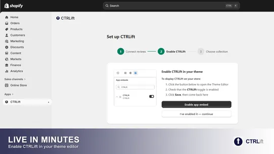 CTRLift screenshot