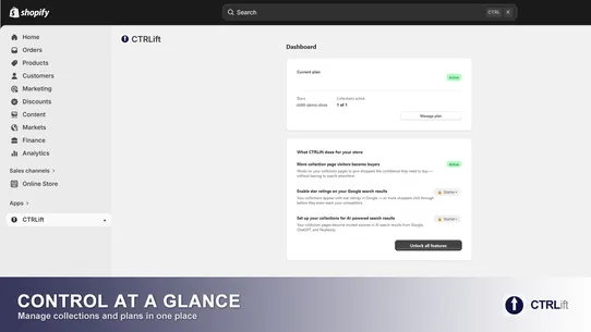 CTRLift screenshot