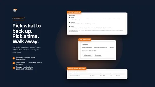 SExporter: Export your store screenshot