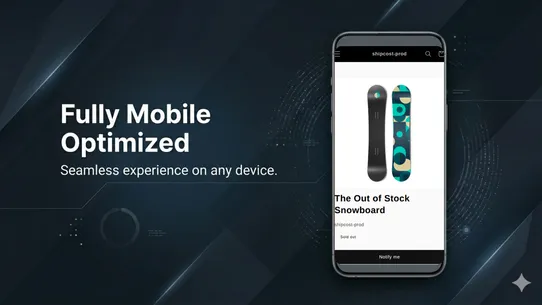 Predicmart: Back in Stock screenshot