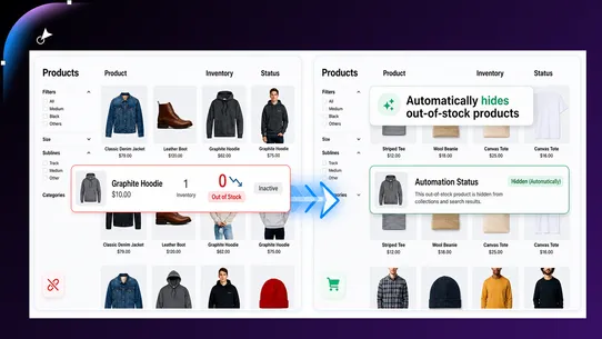 StockFlow: Out‑of‑Stock Guard screenshot