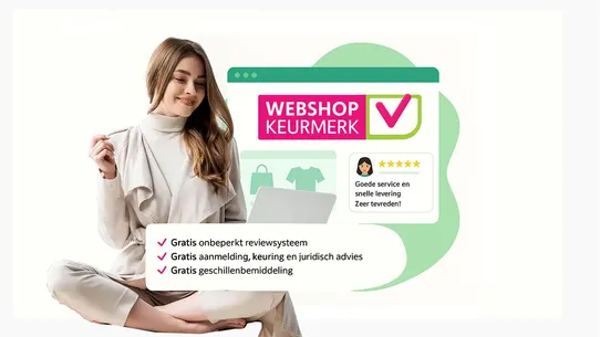 Webshop Keurmerk screenshot