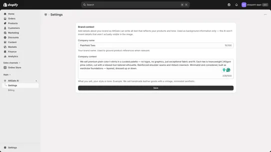 AltGate AI screenshot